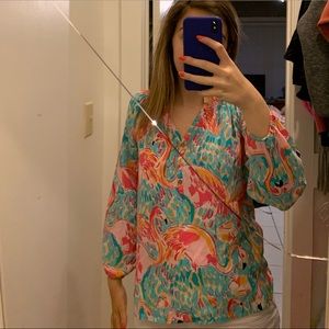 Lilly Elsa Top